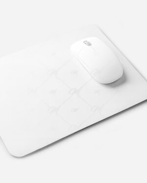 Mockup Mouse Pad Escritório Moderno - Mockup PSD Mockups de Publicidade Editável
