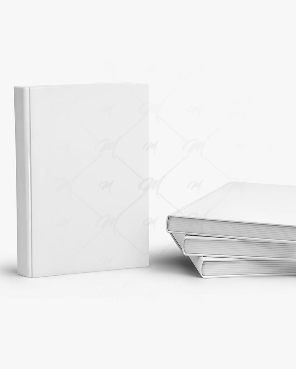 Mockup Livro Capa Dura Superfície Lisa Mockup PSD Mockup Livro Elegante PSD – imagem 10