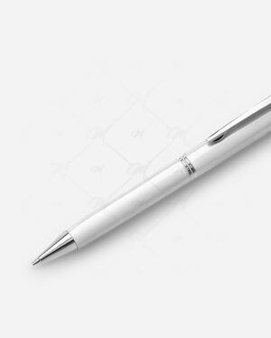 Mockup Caneta Esferográfica Superfície Neutra - Mockup PSD Mockups de Objetos Editável