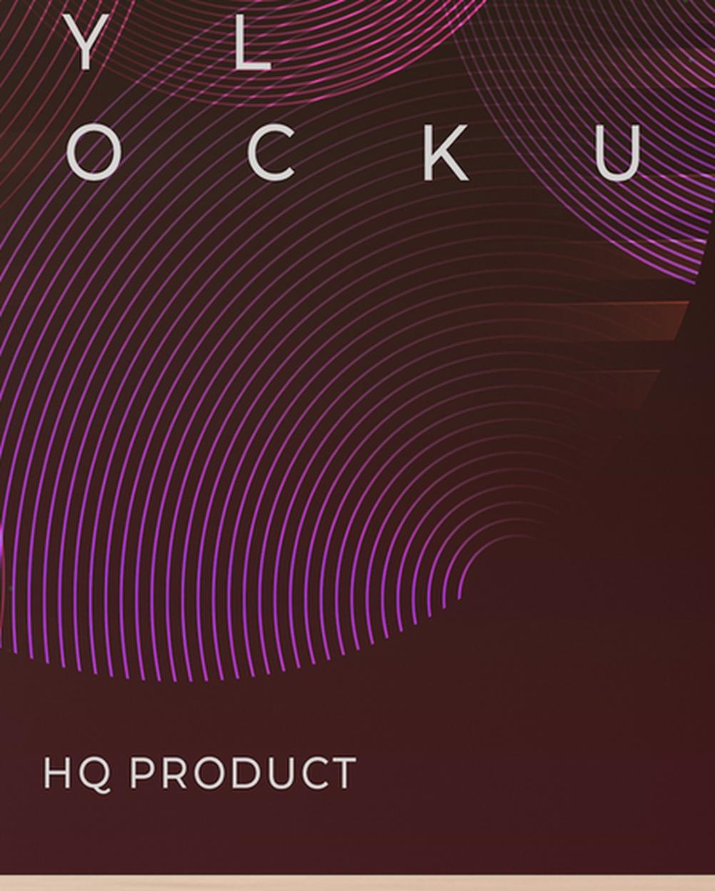 Mockup Capa Vinil Mesa Interna Close Up Mockup Mockup Capa Vinil Mesa Interna - Close Up Mockups de Objetos Mockup PSD Profissional
