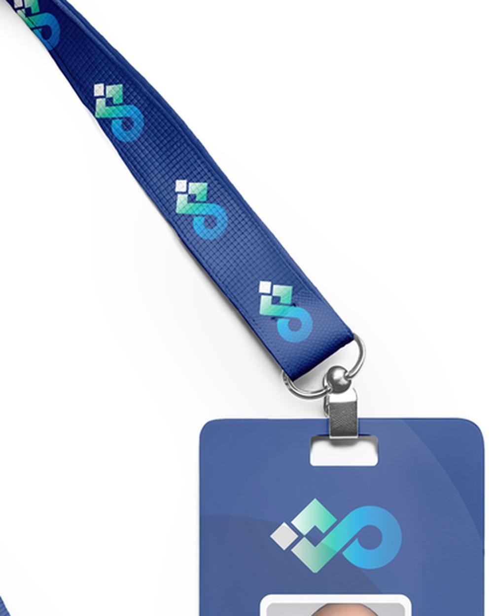 Mockup Crachá Identificação Superfície Lisa Profissional Apresentação Design Mockup Crachá Identificação Superfície Lisa Profissional - Apresentação de Design Mockups de Objetos PSD