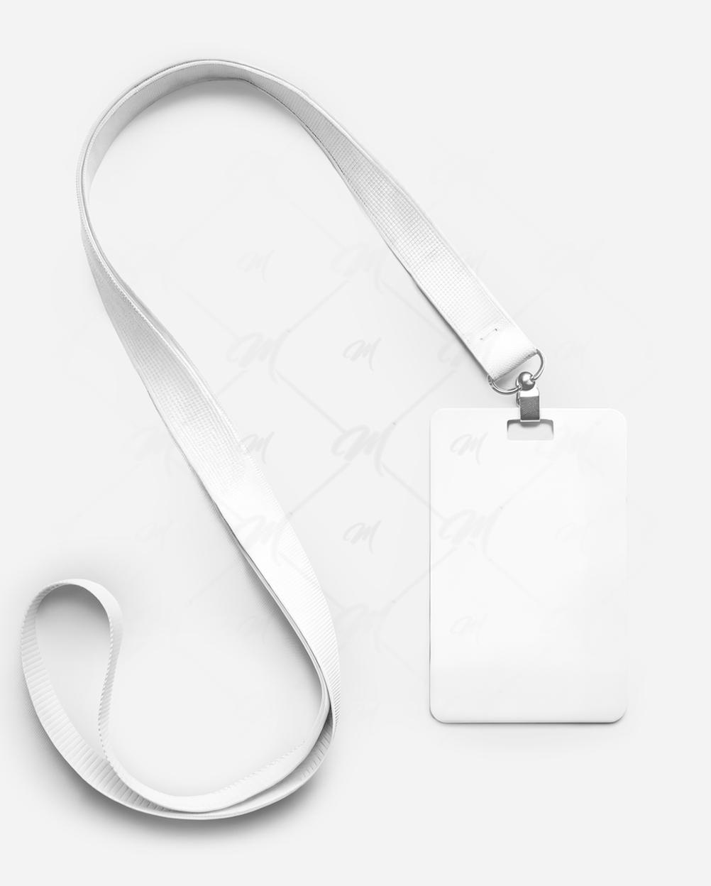 Mockup Crachá Identificação Superfície Lisa Profissional Mockup PSD Mockup Crachá Identificação Superfície Lisa Profissional - Mockup PSD Mockups de Objetos Editável