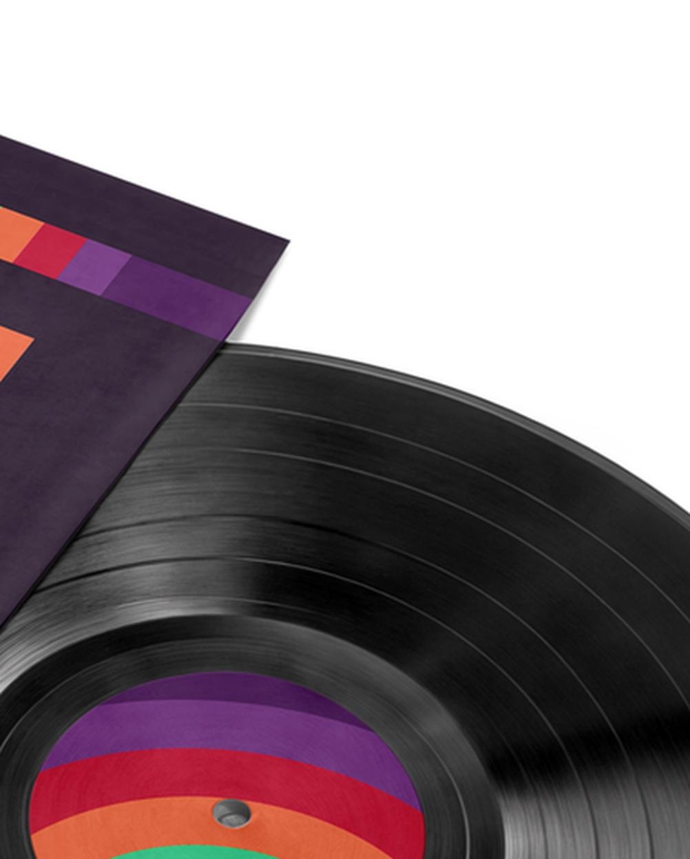 Mockup Disco Vinil Superfície Lisa Preview Alta Resolução Mockup Disco Vinil Superfície Lisa - Preview em Alta Resolução Mockup Mockups de Objetos