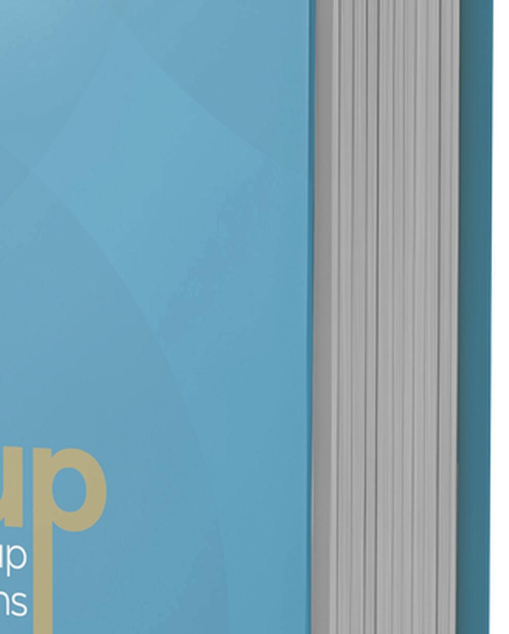 Mockup Livro Capa Dura Estúdio Apresentação Design Mockup Livro Capa Dura Estúdio - Apresentação de Design Mockups de Objetos PSD