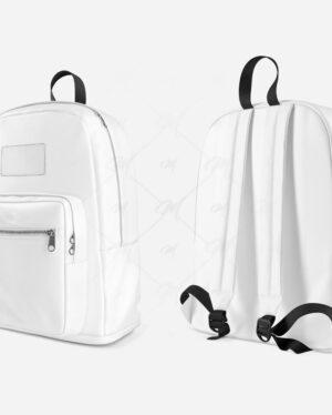 Mockup Mochila Superfície Lisa - Mockup PSD Mockups de Objetos Editável