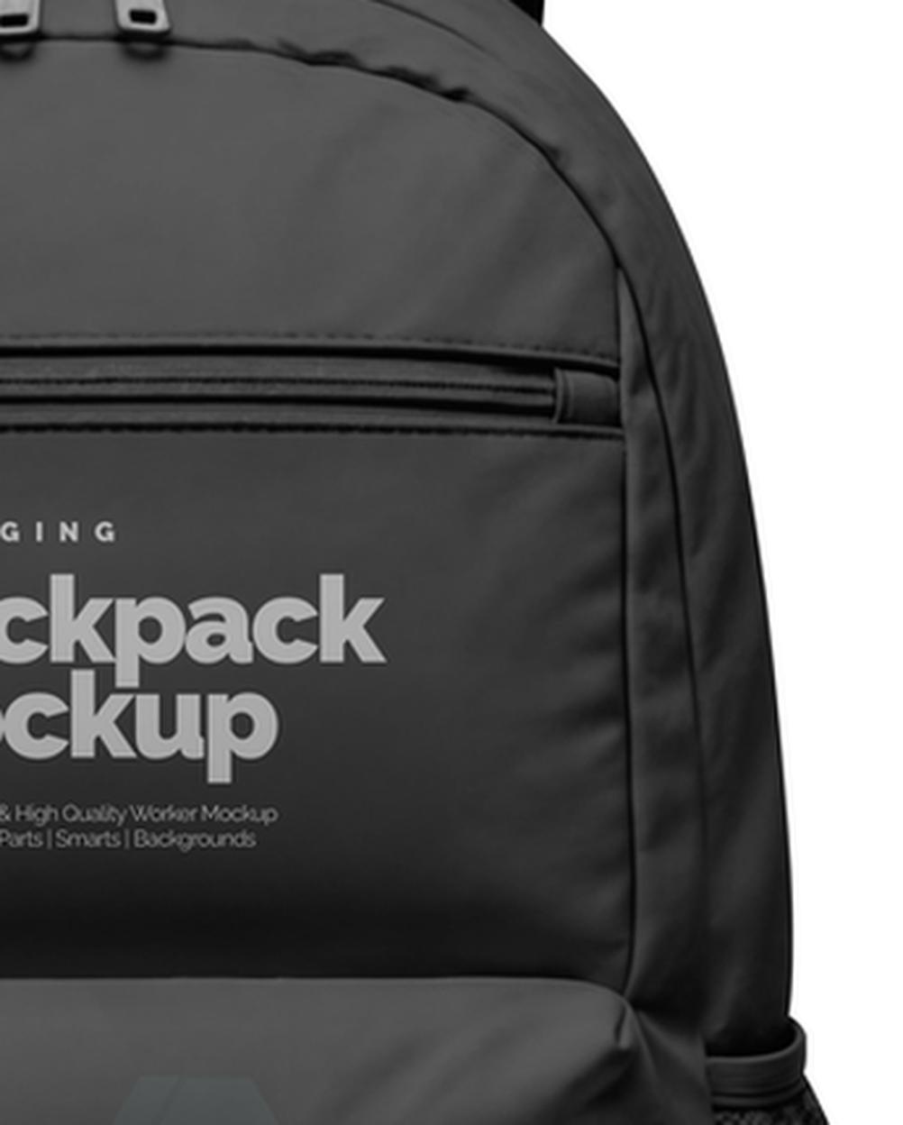 Mockup Mochila Superfície Neutra Premium Apresentação Design Mockup Mochila Superfície Neutra Premium - Apresentação de Design Mockups de Objetos PSD