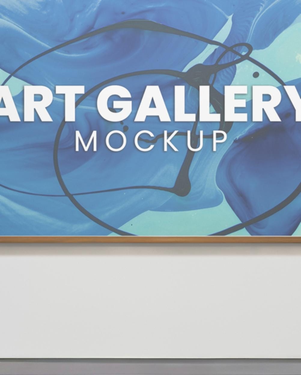 Mockup Quadro Galeria Moderna Detalhe Realista Mockup Quadro Galeria Moderna - Detalhe Realista Mockups de Publicidade Mockup Profissional