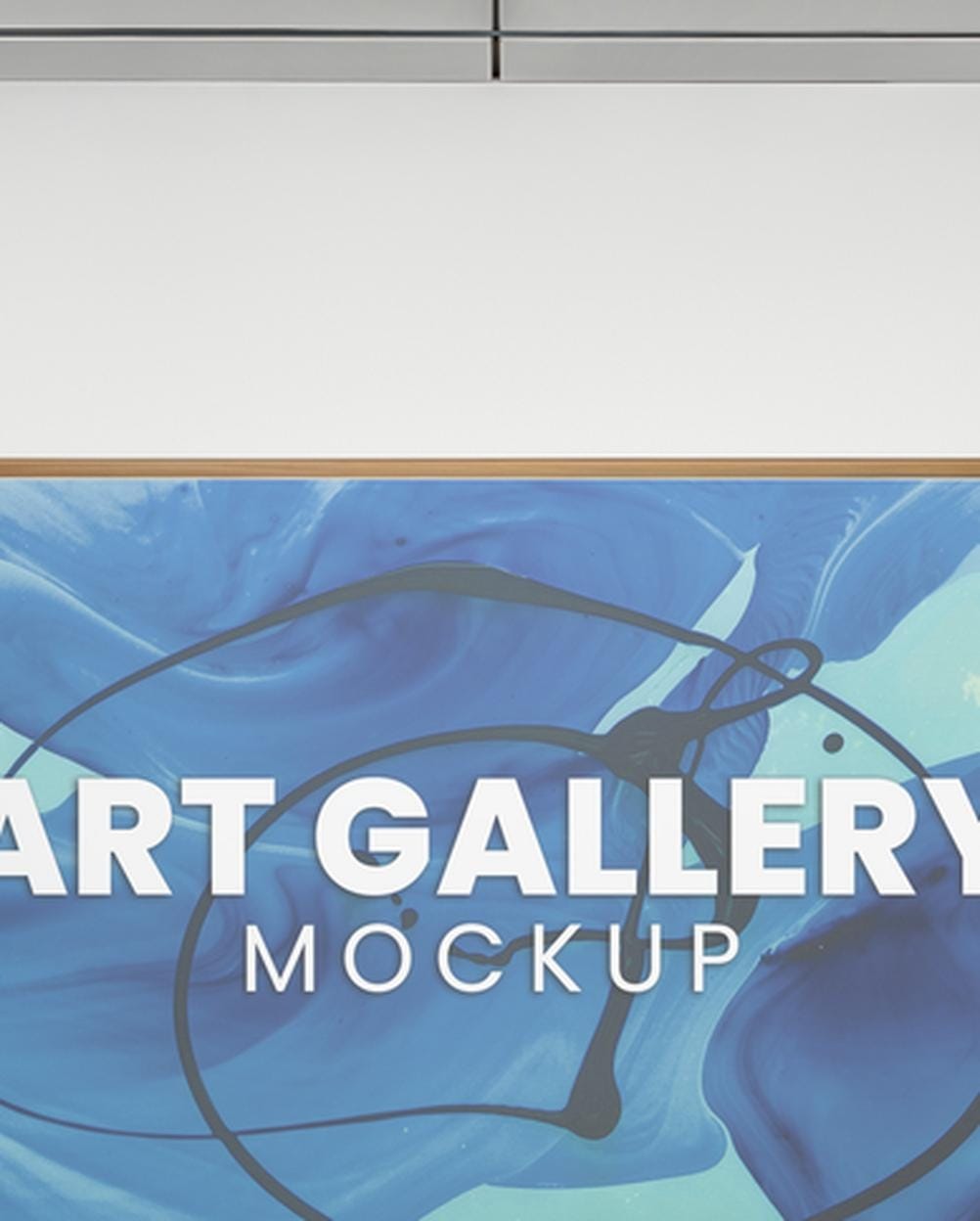 Mockup Quadro Galeria Moderna Preview Alta Resolução Mockup Quadro Galeria Moderna - Preview em Alta Resolução Mockup Mockups de Publicidade