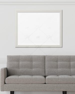 Mockup Quadro Parede Sala Interna Profissional - Mockup PSD Mockups de Publicidade Editável