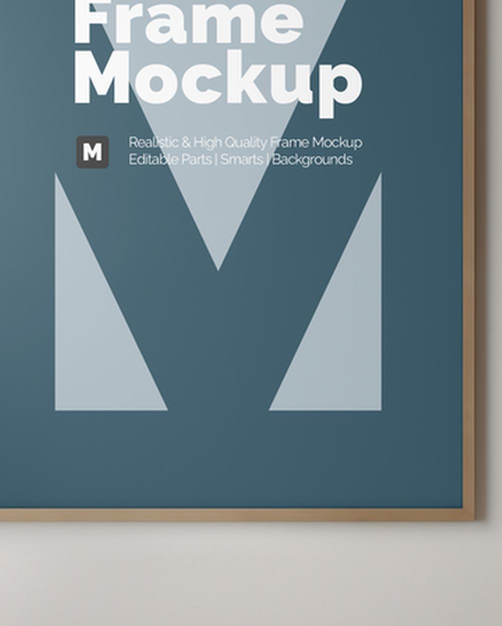 Mockup Quadro Parede Sala Moderna Premium Apresentação Design Mockup Quadro Parede Sala Moderna Premium - Apresentação de Design Mockups de Publicidade PSD