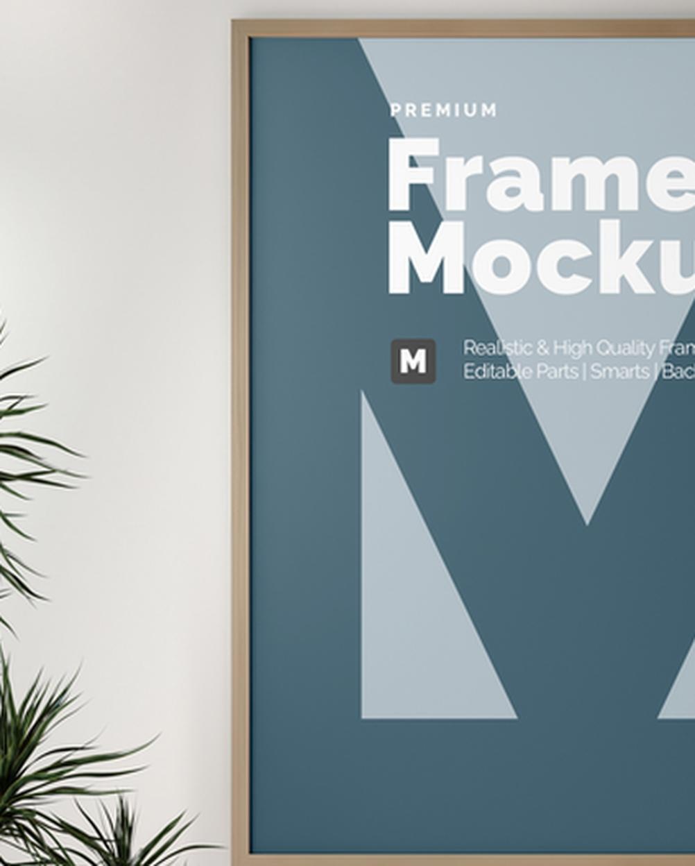 Mockup Quadro Parede Sala Moderna Premium Preview Alta Resolução Mockup Quadro Parede Sala Moderna Premium - Preview em Alta Resolução Mockup Mockups de Publicidade