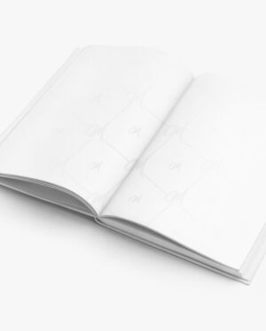 Mockup Revista Aberta Estúdio - Mockup PSD Mockups de Objetos Editável