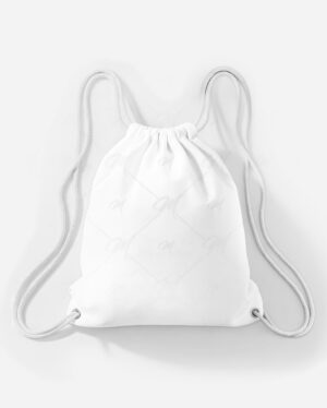 Mockup Saco Cordão Ambiente Neutro - Mockup PSD Mockups de Embalagens Editável