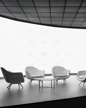 Mockup Tela LED Palco Conferência - Mockup PSD Mockups de Publicidade Editável