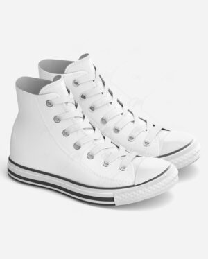 Mockup Tênis Superfície Neutra - Mockup PSD Mockups de Objetos Editável