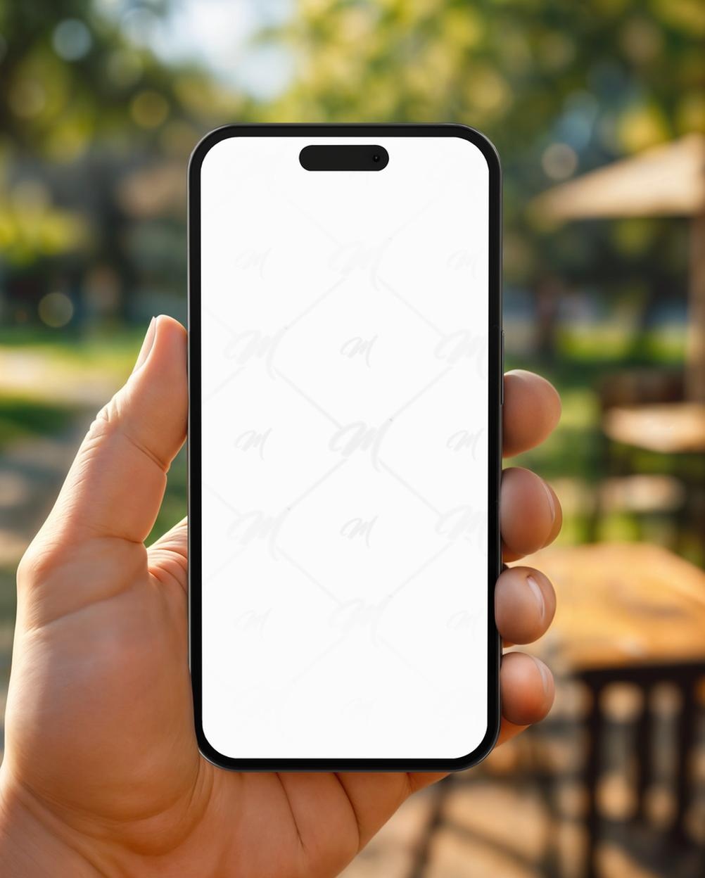 Mockup Smartphone Parque Externo Mockup PSD Mockup Smartphone Parque Externo - Mockup PSD Mockups de Eletrônicos Editável