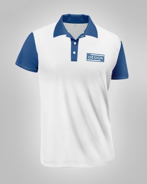 Mockup Camiseta Lisa PSD – vista frontal