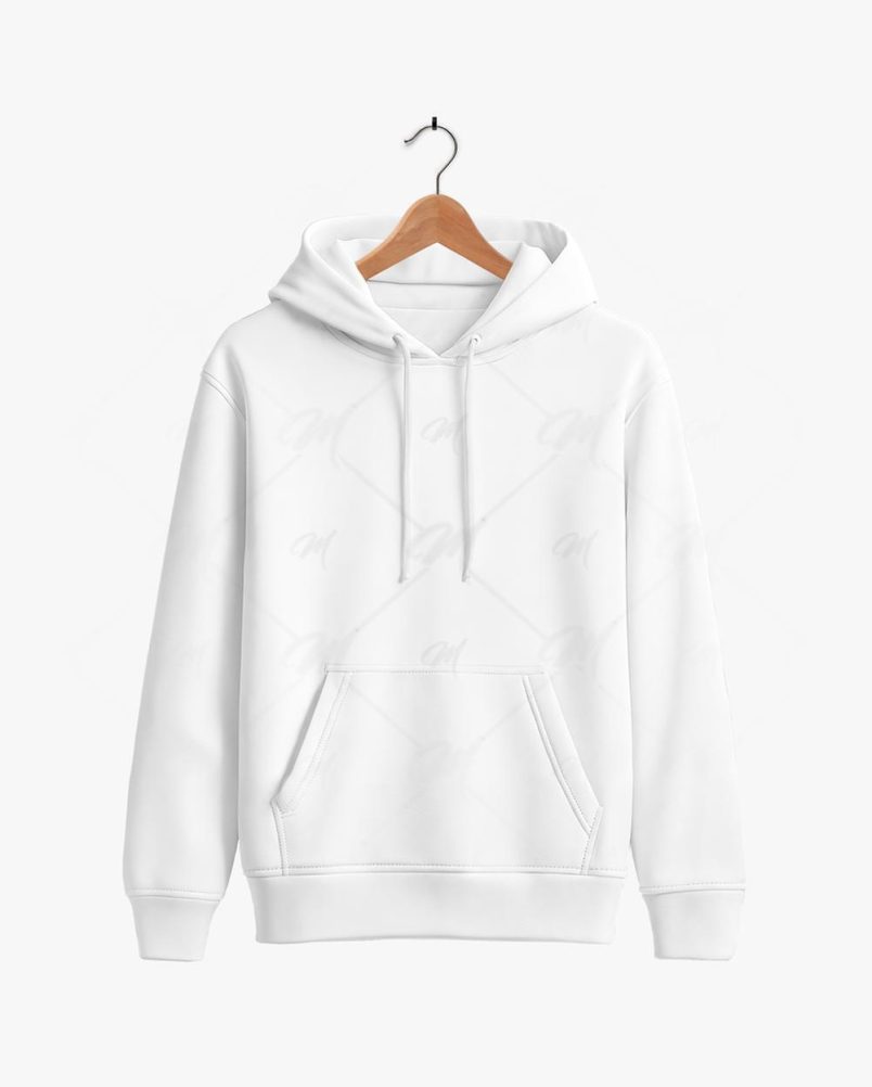 Mockup Moletom Capuz Cabide Neutro PSD Realista