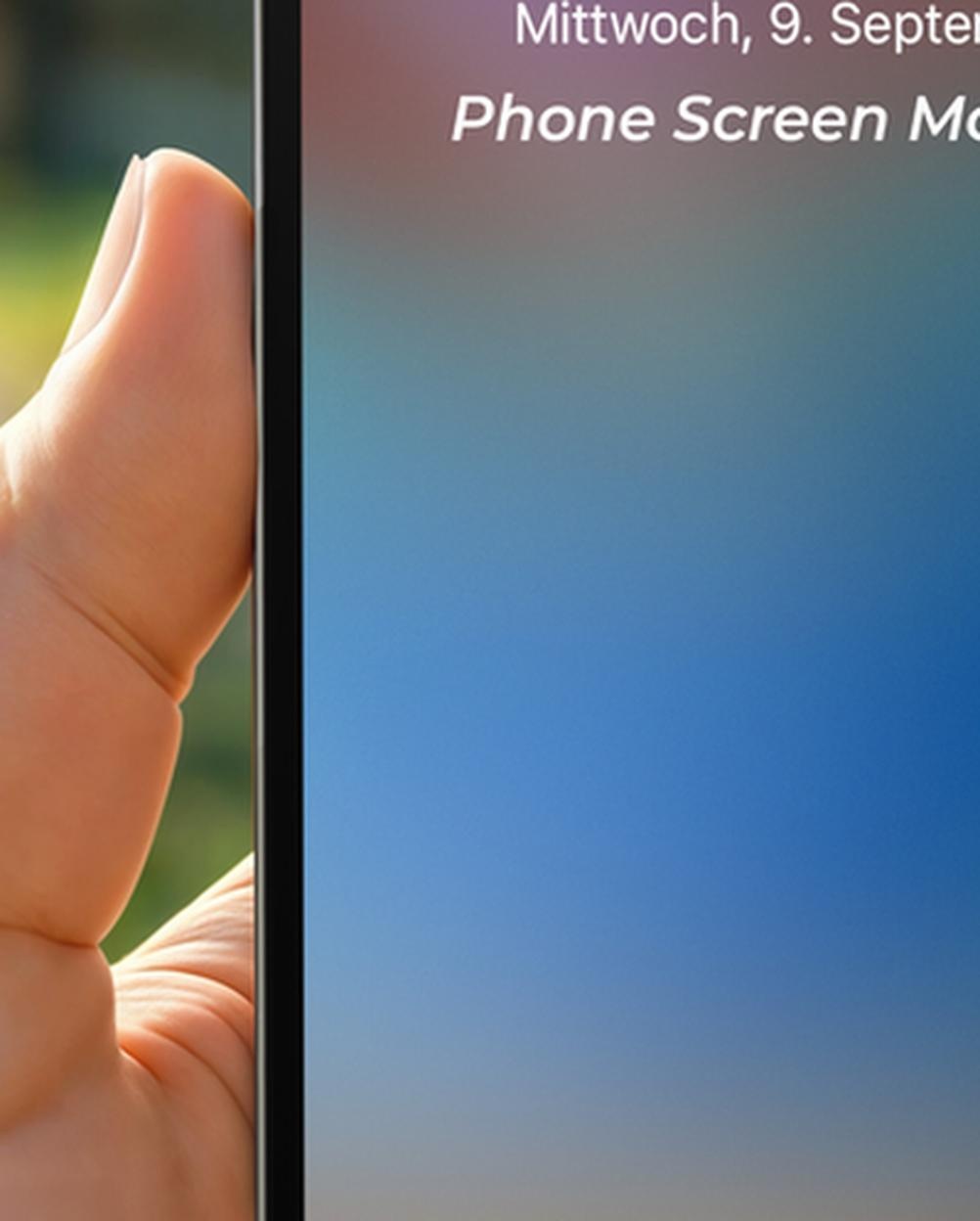 Mockup Smartphone Parque Externo Detalhe Realista Mockup Smartphone Parque Externo - Detalhe Realista Mockups de Eletrônicos Mockup Profissional